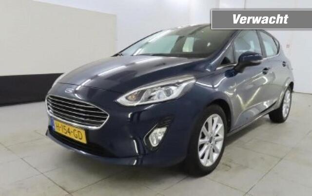 Ford FIESTA 1.0 EcoBoost Titanium, Lichtm,