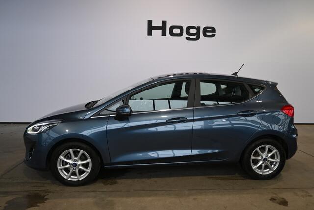 Ford FIESTA 1.0 EcoBoost Titanium Automaat Clima Navigatie LED Carplay Rijklaarprijs Inruil Mogelijk!