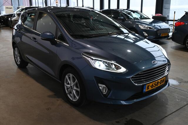 Ford FIESTA 1.0 EcoBoost Titanium Automaat Clima Navigatie LED Carplay Rijklaarprijs Inruil Mogelijk!