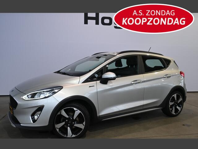 Ford FIESTA 1.0 EcoBoost Hybrid Active X Navigatie Caplay Stoel/Stuurverwarming Goed Onderhouden! Inruil Mogelijk!