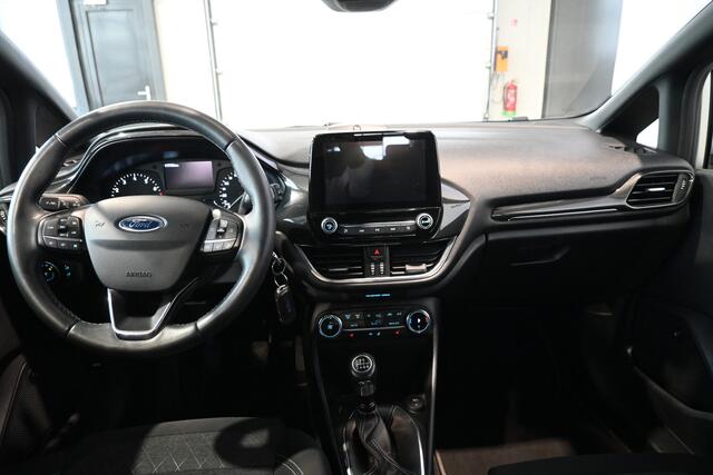 Ford FIESTA 1.0 EcoBoost Hybrid Active X Navigatie Caplay Stoel/Stuurverwarming Goed Onderhouden! Inruil Mogelijk!