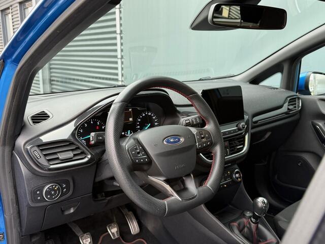 Ford FIESTA BWJ 2020 | 1.0T 124pk ST-Line X | CLIMA | NAVI | FULL LED | B&O | CARPLAY | STOELVERW | STUURWIEL VERW |