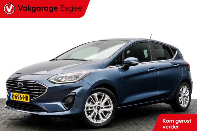 Ford FIESTA 1.0 125 pk EcoBoost Hybrid ST-Line X Automaat | 1 e eigenaar | 22DKM | | Clima | Pdc | Camera | Navi | LMV 17 Inch | Zwarte hemelbekleding |
