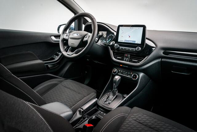 Ford FIESTA 1.0 125 pk EcoBoost Hybrid ST-Line X Automaat | 1 e eigenaar | 22DKM | | Clima | Pdc | Camera | Navi | LMV 17 Inch | Zwarte hemelbekleding |