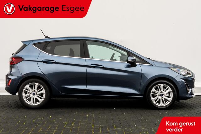 Ford FIESTA 1.0 125 pk EcoBoost Hybrid ST-Line X Automaat | 1 e eigenaar | 22DKM | | Clima | Pdc | Camera | Navi | LMV 17 Inch | Zwarte hemelbekleding |