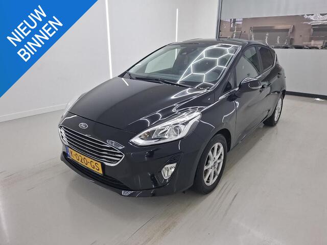 Ford FIESTA 1.0 ECOBOOST TITANIUM I AUTOMAAT I APPLE CARPLAY I CRUISE CONTROL