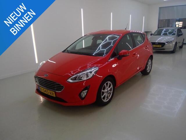 Ford FIESTA 1.0 ECOBOOST TITANIUM I AUTOMAAT I APPLE CARPLAY I CRUISE CONTROL