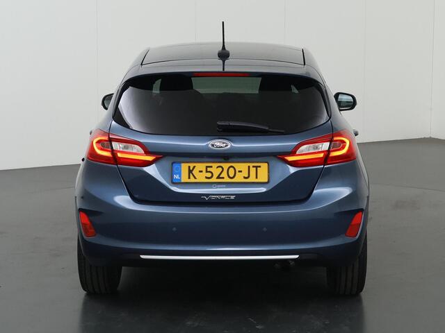 Ford FIESTA 1.0 EcoBoost Vignale | Panoramadak | LED Koplampen | Winterpakket | Leder | Cruise Control Adaptief | B&O |
