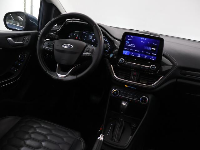 Ford FIESTA 1.0 EcoBoost Vignale | Panoramadak | LED Koplampen | Winterpakket | Leder | Cruise Control Adaptief | B&O |