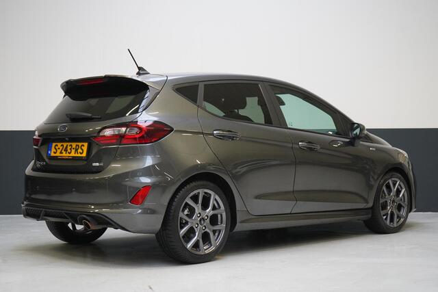 Ford FIESTA 1.0 EcoBoost Hybrid Active X | Navigatie | Stoelverwarming | Stuurverwarming | Sportstuur | Privacy glass