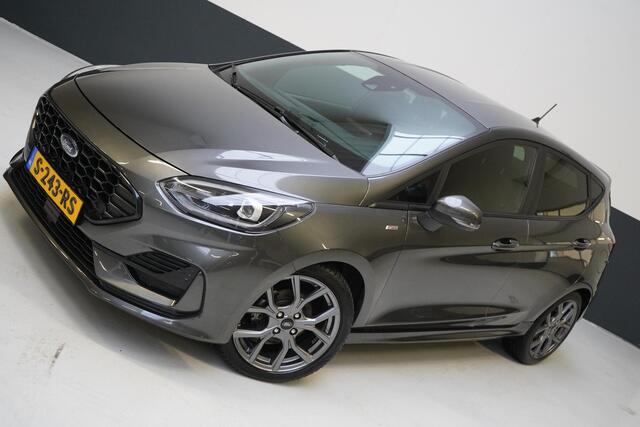 Ford FIESTA 1.0 EcoBoost Hybrid Active X | Navigatie | Stoelverwarming | Stuurverwarming | Sportstuur | Privacy glass