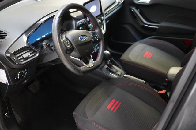 Ford FIESTA 1.0 EcoBoost Hybrid Active X | Navigatie | Stoelverwarming | Stuurverwarming | Sportstuur | Privacy glass