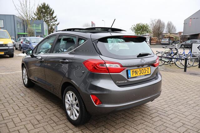 Ford FIESTA 1.0 EcoBoost Titanium 1e Eigenaar | Volledig Onderh | BTW | NL-Auto | Pano | Camera | B&O | Navi | Carplay | AD Cruise | PDC | DAB | Full Led | Start/Stop