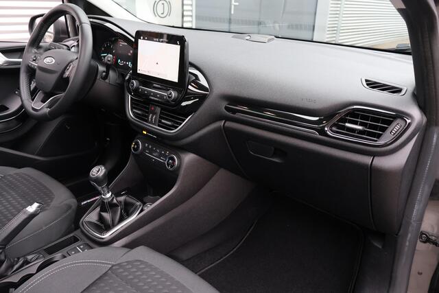 Ford FIESTA 1.0 EcoBoost Titanium 1e Eigenaar | Volledig Onderh | BTW | NL-Auto | Pano | Camera | B&O | Navi | Carplay | AD Cruise | PDC | DAB | Full Led | Start/Stop