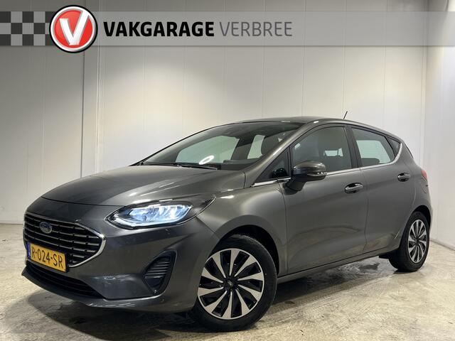 Ford FIESTA 1.0 EcoBoost Hybrid Titanium | Android Auto/Apple Carplay | LM Velgen 17" | Cruise Control |