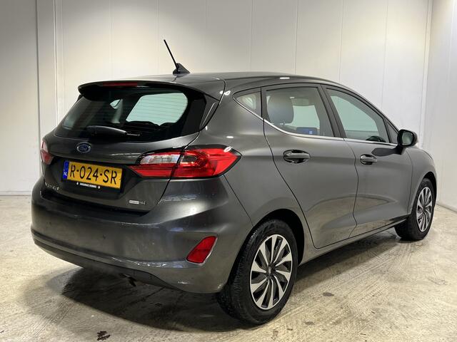 Ford FIESTA 1.0 EcoBoost Hybrid Titanium | Android Auto/Apple Carplay | LM Velgen 17" | Cruise Control |