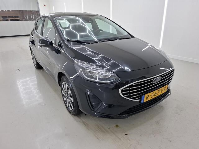 Ford FIESTA 1.0 EcoBoost Titanium | Navigatie