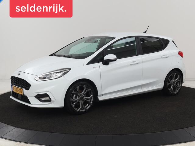 Ford FIESTA 1.0 EcoBoost ST-Line X | Stoel & stuurverwarming | Trekhaak | Camera | Adaptive cruise | Carplay | Navigatie | B&O Sound | Climate control | Bluetooth | Keyless