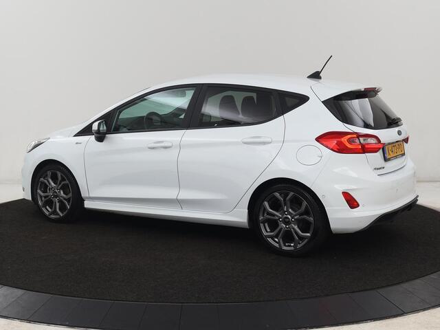 Ford FIESTA 1.0 EcoBoost ST-Line X | Stoel & stuurverwarming | Trekhaak | Camera | Adaptive cruise | Carplay | Navigatie | B&O Sound | Climate control | Bluetooth | Keyless