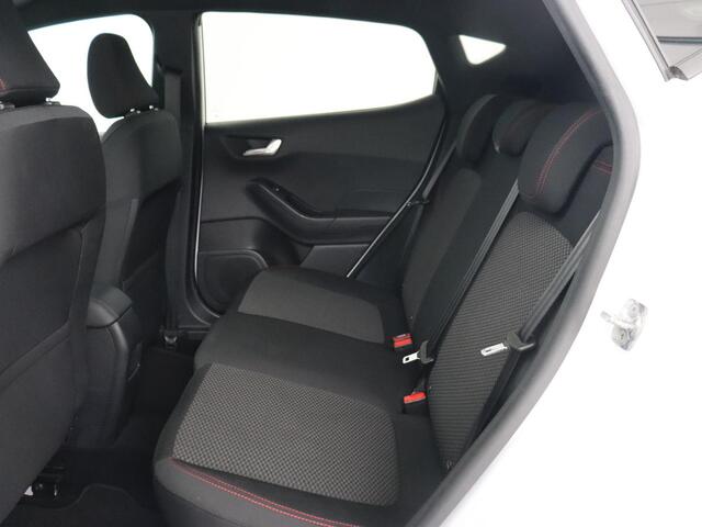 Ford FIESTA 1.0 EcoBoost ST-Line X | Stoel & stuurverwarming | Trekhaak | Camera | Adaptive cruise | Carplay | Navigatie | B&O Sound | Climate control | Bluetooth | Keyless