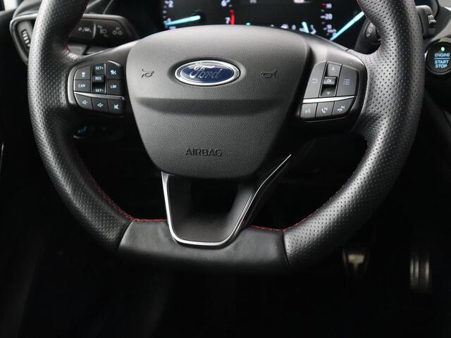 Ford FIESTA 1.0 EcoBoost ST-Line X | Stoel & stuurverwarming | Trekhaak | Camera | Adaptive cruise | Carplay | Navigatie | B&O Sound | Climate control | Bluetooth | Keyless