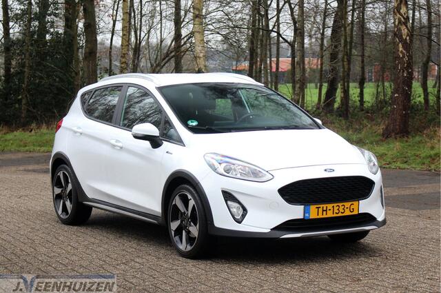 Ford FIESTA 1.0 EcoBoost Active | 2018 | AUTOMAAT | Stoelverwarming |
