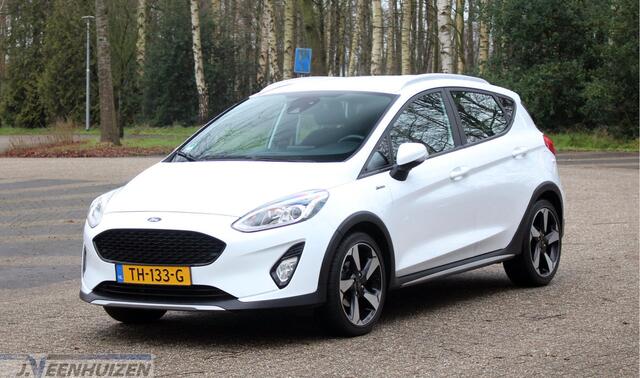 Ford FIESTA 1.0 EcoBoost Active | 2018 | AUTOMAAT | Stoelverwarming |