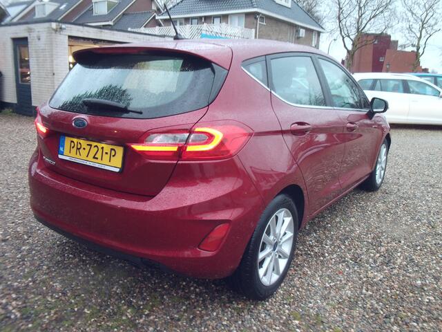 Ford FIESTA 1.0 EcoBoost Titanium - Airco - Navigatie - 6 Bak