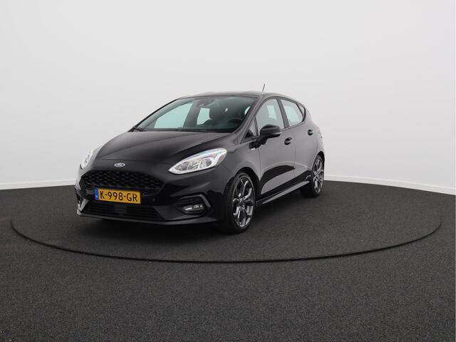Ford FIESTA 1.0 EcoBoost Hybrid ST-Line X/ compleet/ zeer mooi!