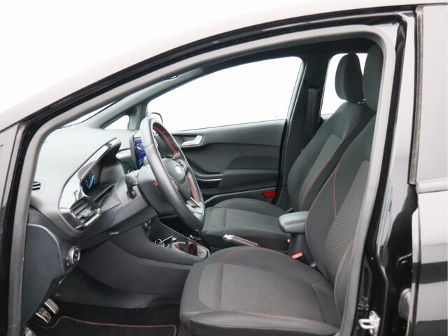 Ford FIESTA 1.0 EcoBoost Hybrid ST-Line X/ compleet/ zeer mooi!