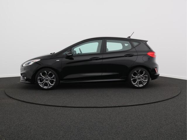 Ford FIESTA 1.0 EcoBoost Hybrid ST-Line X/ compleet/ zeer mooi!