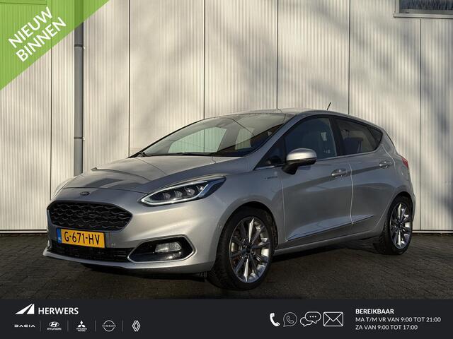 Ford FIESTA 1.0 EcoBoost Vignale Bang & Olufsen / Voorruit verwarming / Adaptive cruise control / Trekhaak