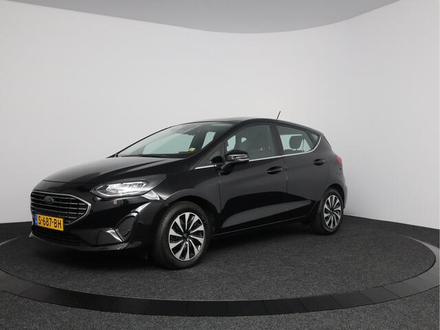 Ford FIESTA 1.0 EcoBoost Hybrid Titanium 125pk | Navigatie | parkeersensoren