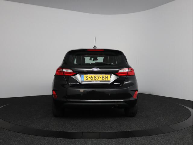 Ford FIESTA 1.0 EcoBoost Hybrid Titanium 125pk | Navigatie | parkeersensoren