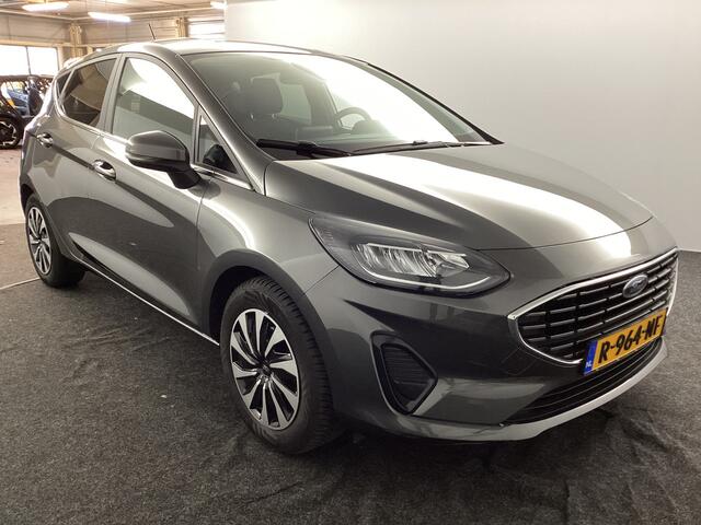 Ford FIESTA 1.0 EcoBoost Hybrid Titanium | Getint glas | Carplay | Cruise |*
