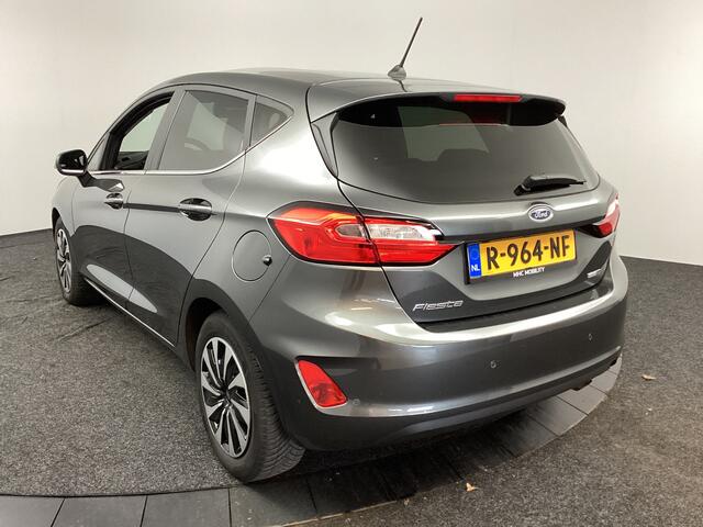 Ford FIESTA 1.0 EcoBoost Hybrid Titanium | Getint glas | Carplay | Cruise |*