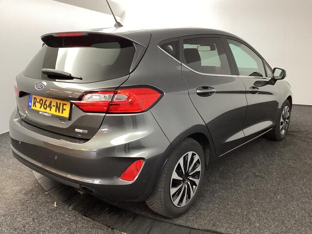 Ford FIESTA 1.0 EcoBoost Hybrid Titanium | Getint glas | Carplay | Cruise |*