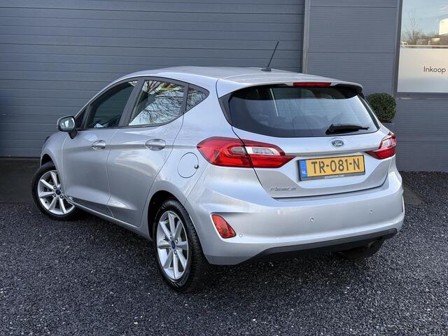 Ford FIESTA 1.1 Trend Navi,Clima,Rijstrooksensor,Lm velgen,Pdc,Dealer Onderhouden,N.A.P,Weinig Km,Apk tot 11-2026