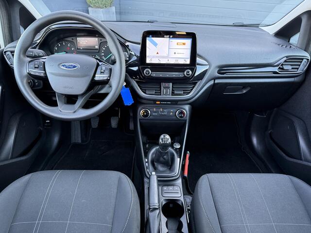 Ford FIESTA 1.1 Trend Navi,Clima,Rijstrooksensor,Lm velgen,Pdc,Dealer Onderhouden,N.A.P,Weinig Km,Apk tot 11-2026