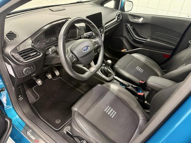 Ford FIESTA 1.0 EcoBoost ST-Line 140 PK / Pano / Carplay / Stuur & Stoel verw / 17'' LMV