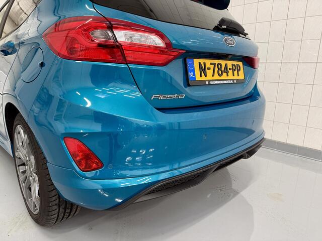 Ford FIESTA 1.0 EcoBoost ST-Line 140 PK / Pano / Carplay / Stuur & Stoel verw / 17'' LMV
