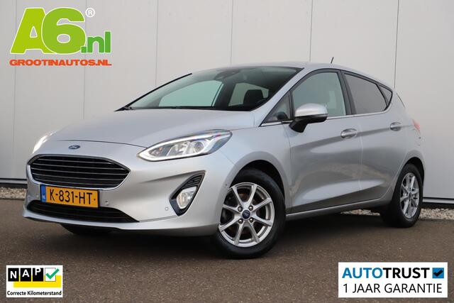 Ford FIESTA 1.0 EcoBoost Titanium X Winter Pakket LED Navigatie B&O Audio LMV Carplay Android Climate Cruise Control Parkeersensors