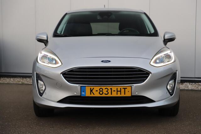 Ford FIESTA 1.0 EcoBoost Titanium X Winter Pakket LED Navigatie B&O Audio LMV Carplay Android Climate Cruise Control Parkeersensors
