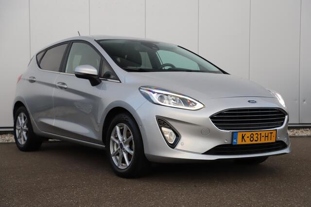 Ford FIESTA 1.0 EcoBoost Titanium X Winter Pakket LED Navigatie B&O Audio LMV Carplay Android Climate Cruise Control Parkeersensors