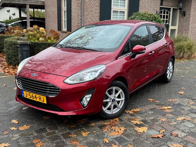 Ford FIESTA 1.0 95pk Titanium ecc,navigatie,pdc,cruise,lmv,dglas,led