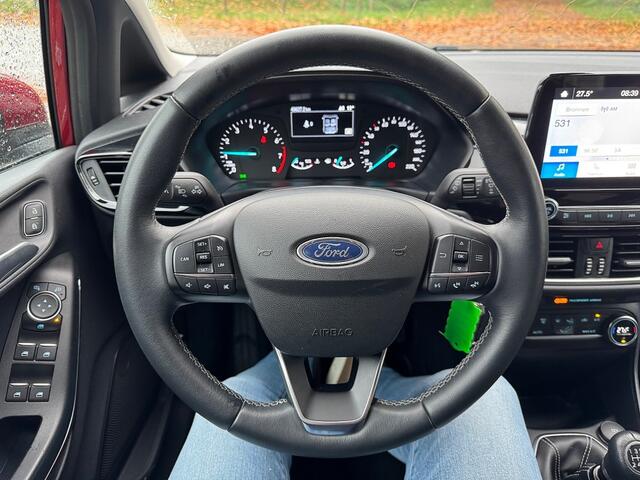 Ford FIESTA 1.0 95pk Titanium ecc,navigatie,pdc,cruise,lmv,dglas,led