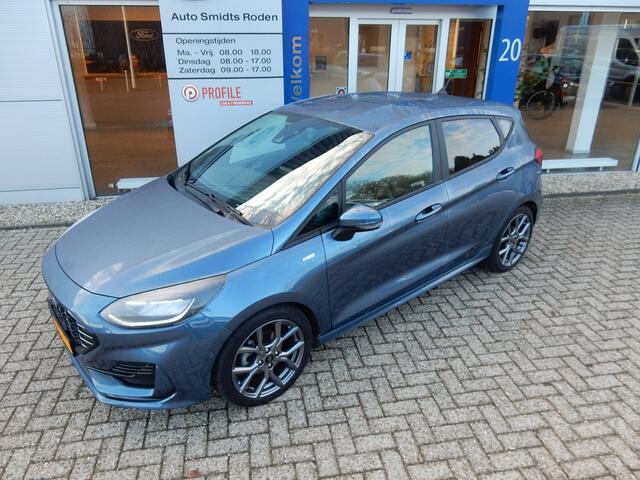 Ford FIESTA 1.0 125PK Hybrid ST-Line X | Winter Pack | LED | Camera | PDC voor en achter | ISOFIX | B&O |