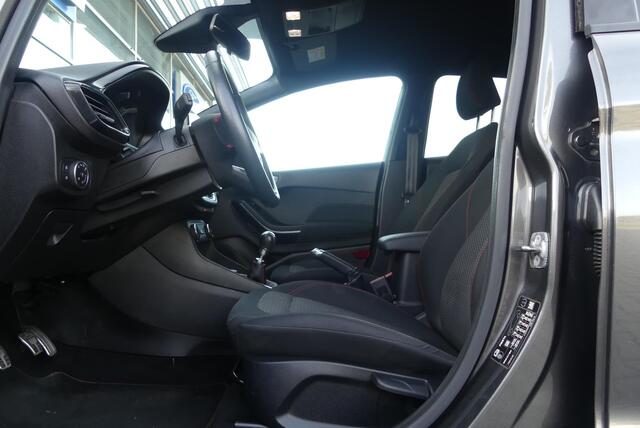 Ford FIESTA 1.0 EcoBoost ST-Line TREKHAAK AFNEEMBAAR (1.000KG), WINTER PACK, CRUISE, CLIMA, NAVI, PDC, LANE ASSIST, DAB, APPLE CARPLAY/ANDROID AUTO, 69.856KM