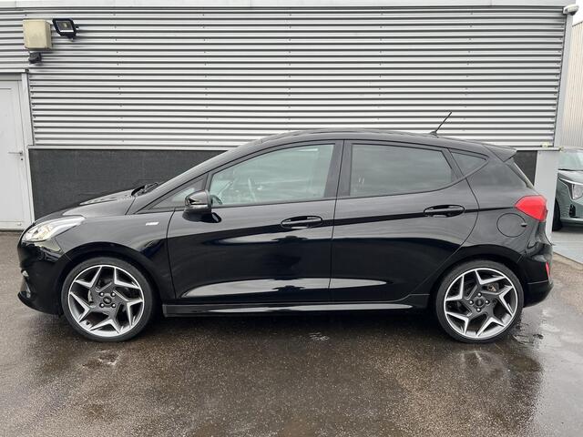 Ford FIESTA 1.0 EcoBoost Titanium ST-Line Navigatie, LMV, Privacy glass, Cruise control, Smart Key, Climate control, Parkeersensoren, Historie + boekjes