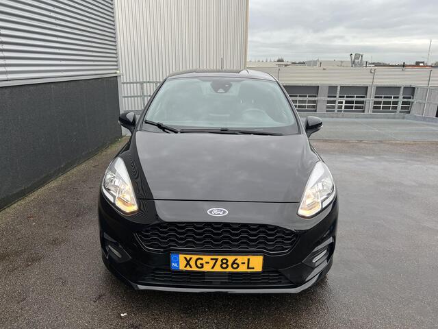 Ford FIESTA 1.0 EcoBoost Titanium ST-Line Navigatie, LMV, Privacy glass, Cruise control, Smart Key, Climate control, Parkeersensoren, Historie + boekjes